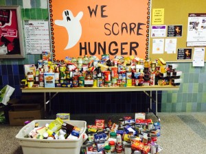 Scare Hunger